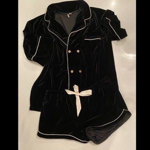 Chelsea28 Velour Pajama Set